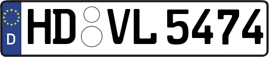 HD-VL5474