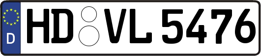 HD-VL5476