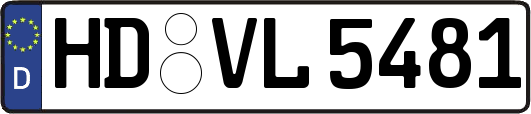 HD-VL5481