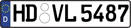 HD-VL5487