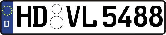 HD-VL5488
