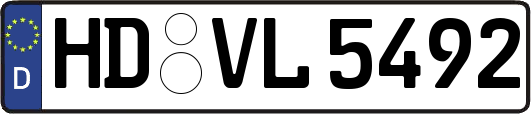 HD-VL5492