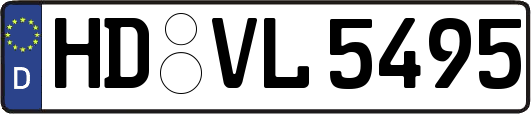 HD-VL5495