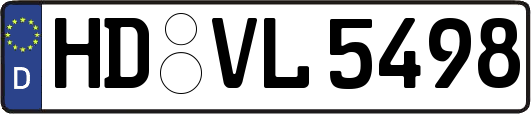 HD-VL5498