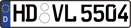 HD-VL5504