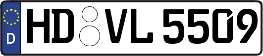 HD-VL5509