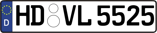 HD-VL5525