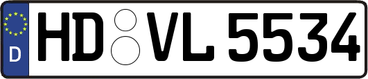 HD-VL5534