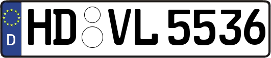 HD-VL5536
