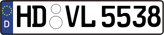 HD-VL5538