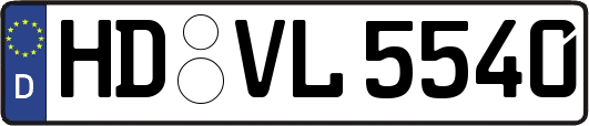 HD-VL5540