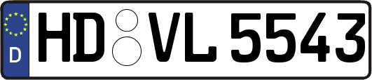HD-VL5543