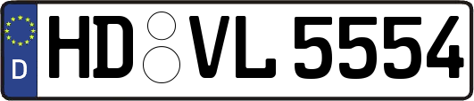 HD-VL5554