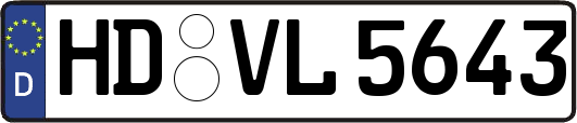 HD-VL5643