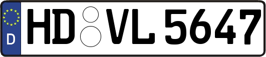 HD-VL5647