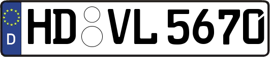 HD-VL5670