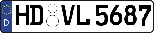 HD-VL5687