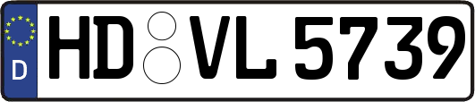HD-VL5739