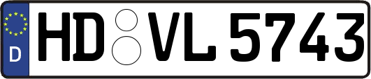 HD-VL5743