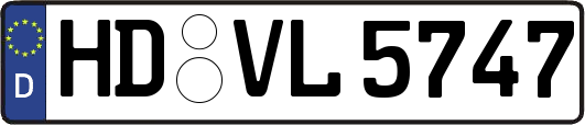HD-VL5747