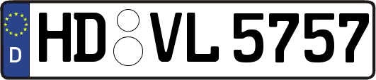 HD-VL5757