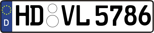 HD-VL5786