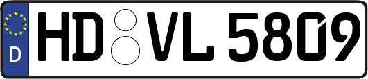 HD-VL5809