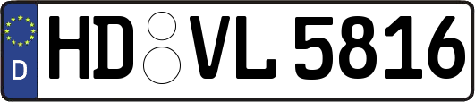 HD-VL5816