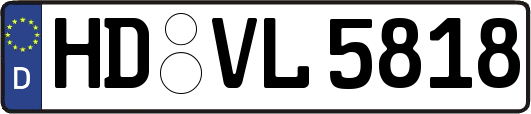 HD-VL5818