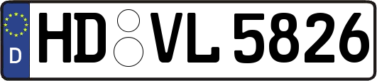HD-VL5826