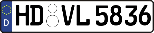 HD-VL5836