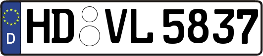 HD-VL5837