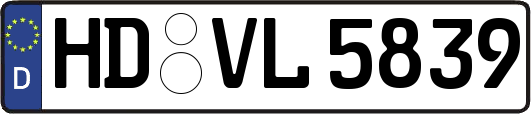 HD-VL5839
