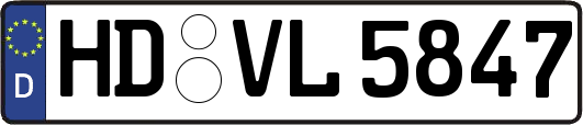HD-VL5847