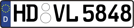 HD-VL5848