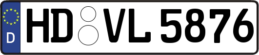 HD-VL5876