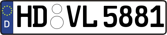 HD-VL5881