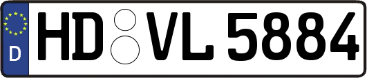 HD-VL5884