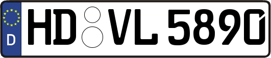 HD-VL5890