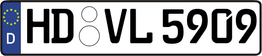 HD-VL5909