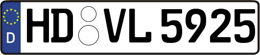 HD-VL5925