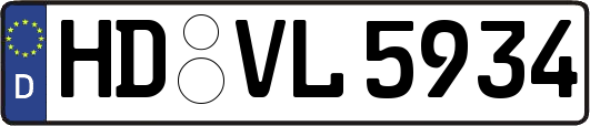 HD-VL5934