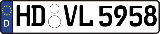 HD-VL5958