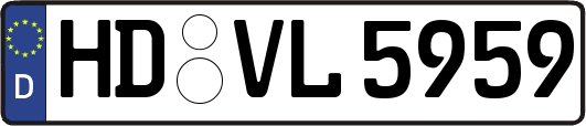 HD-VL5959