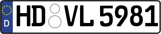 HD-VL5981