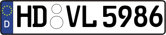 HD-VL5986