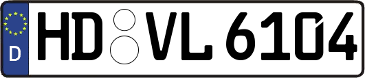 HD-VL6104