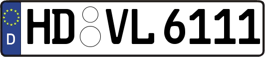 HD-VL6111