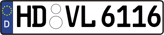HD-VL6116