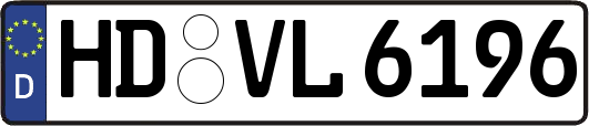 HD-VL6196